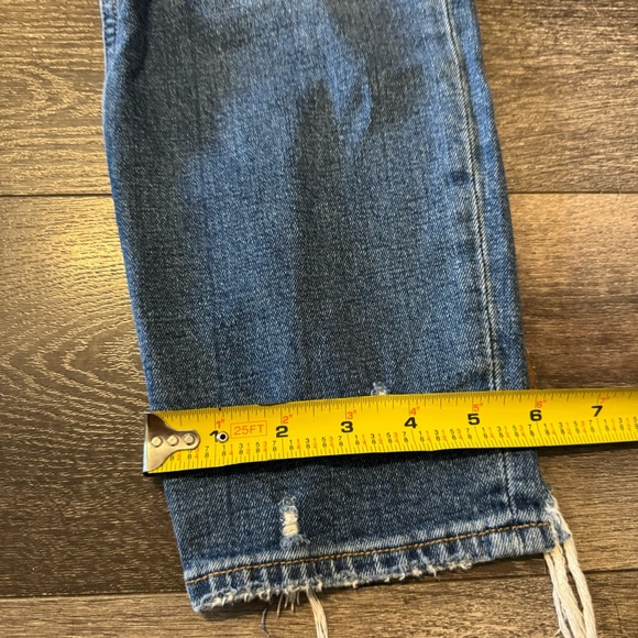 Abercrombie & Fitch The Mom High Rise Jeans size 27/4 S - Picture 6 of 12